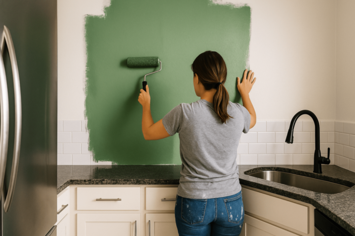 Kırmadan Dökmeden Fayans Yenileme: Eski Seramik Üzerine Yeni Seramik Nasıl Yapılır? - 304